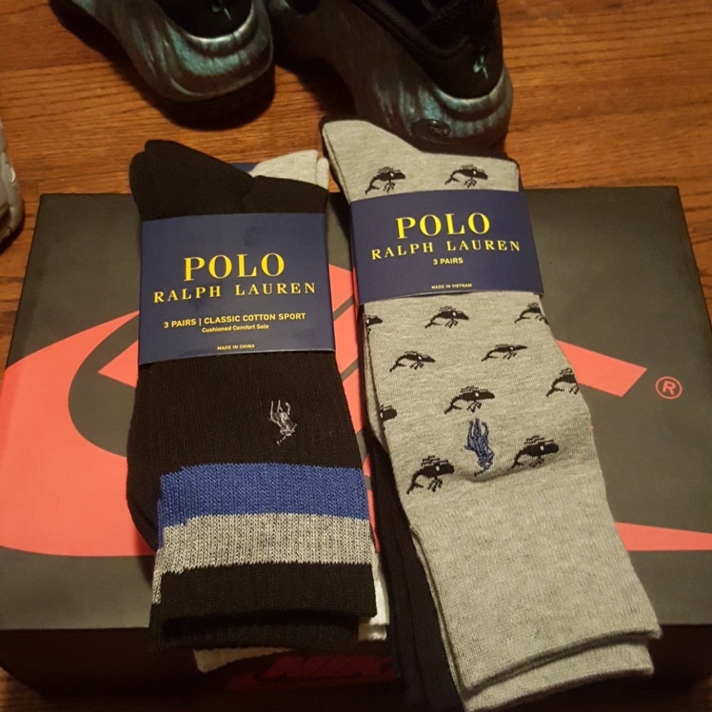 Mens polo socks